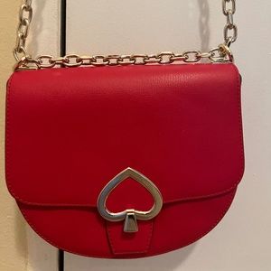 Kate Spade Robyn Medium Chain Saddle Bag